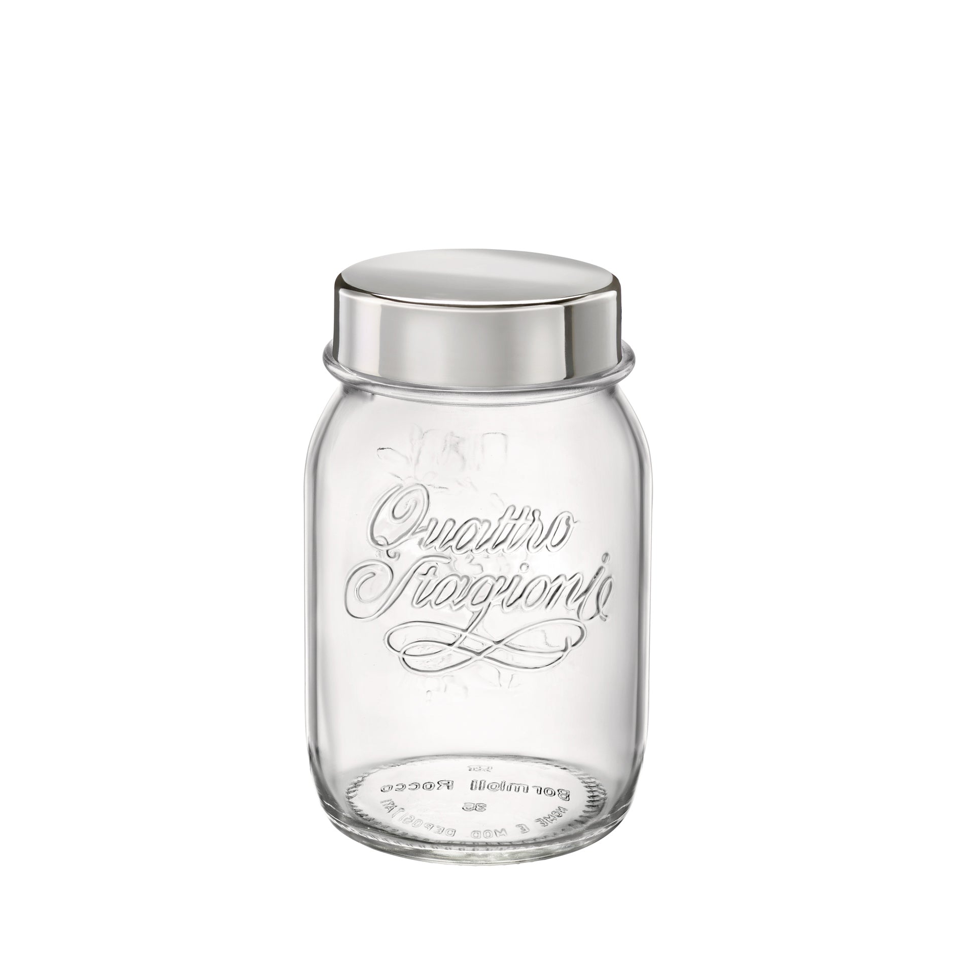 17oz White Stainless Steel Mason Jar with Lid and Straw