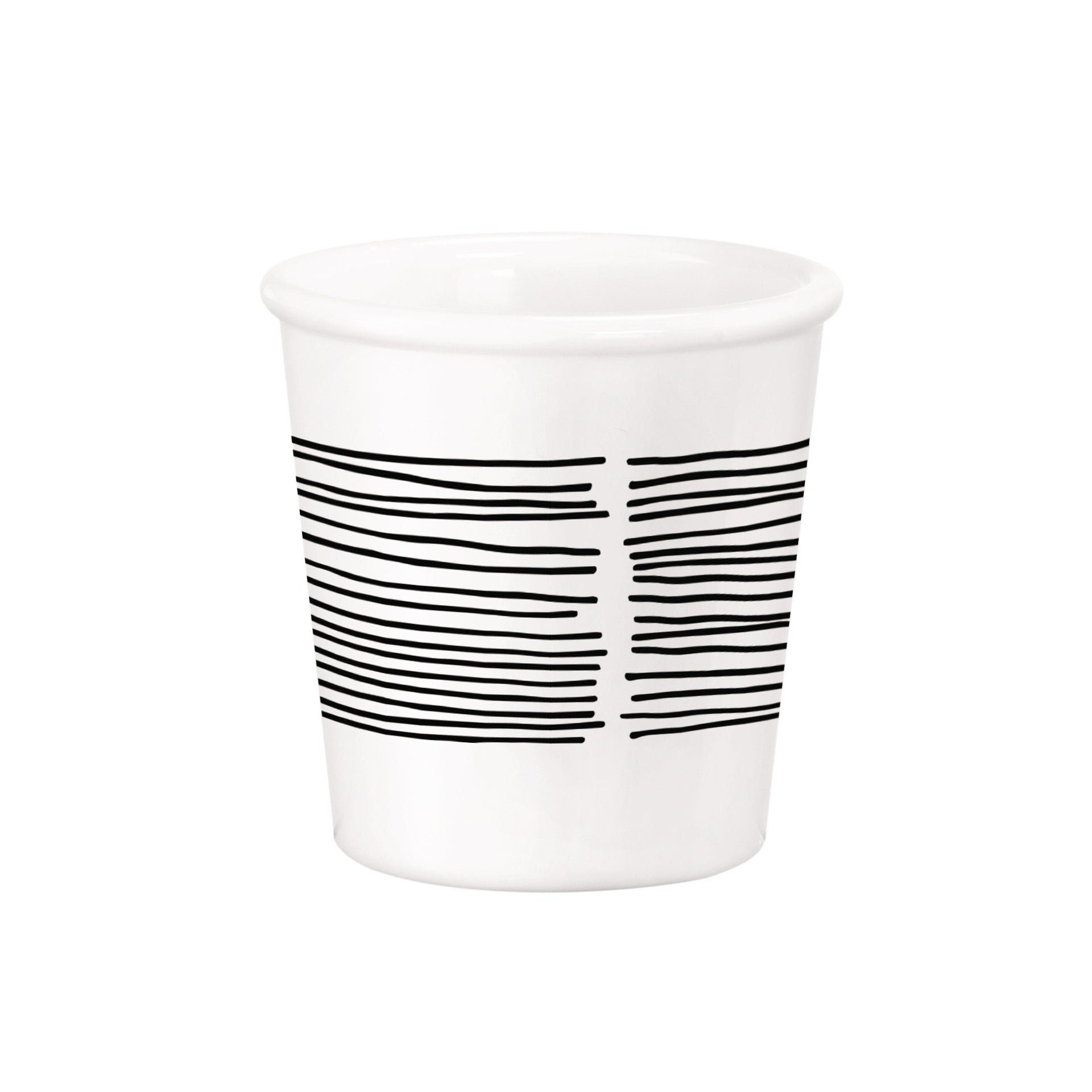 MARTINO Double Wall Glass Coffee Mugs - Glass Espresso Cups with Handle -  Insula
