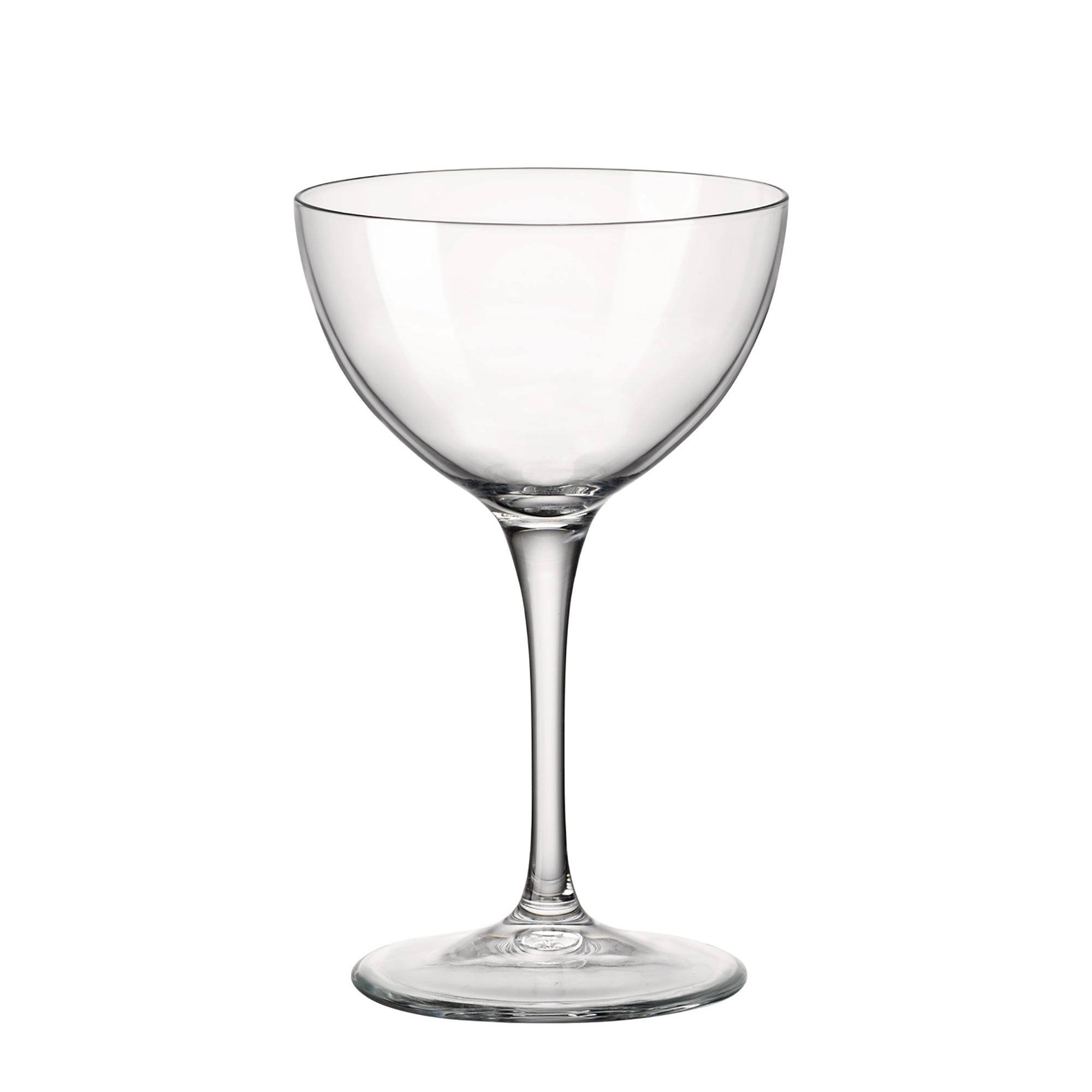 Bormioli Rocco Florian 8.10 oz. Champagne / Martini Cocktail Glasses (Set  of 4) – Bormioli Rocco USA