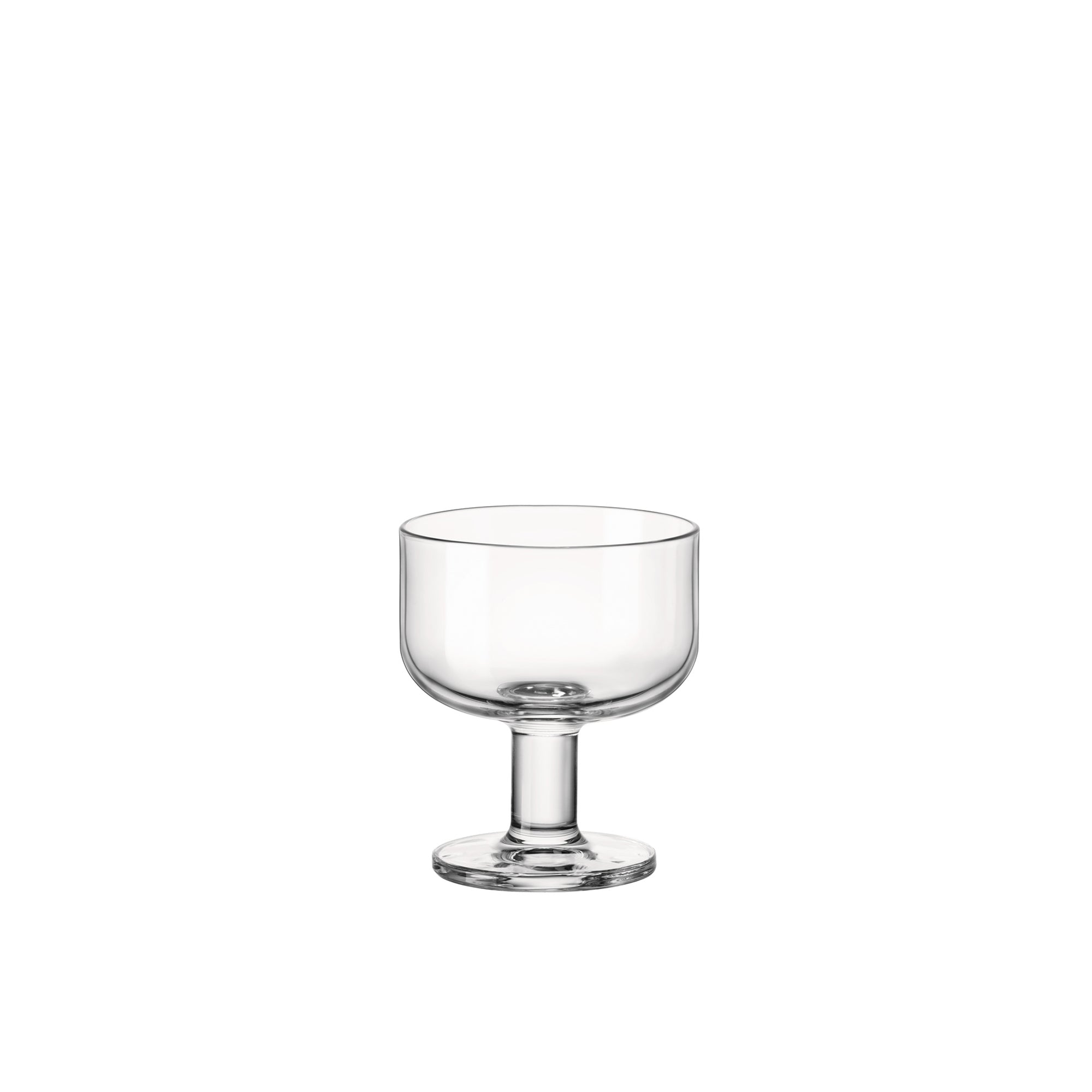 Bormioli Rocco Hosteria 6.75 oz. Medium Stackable Wine Glasses (Set of 6)