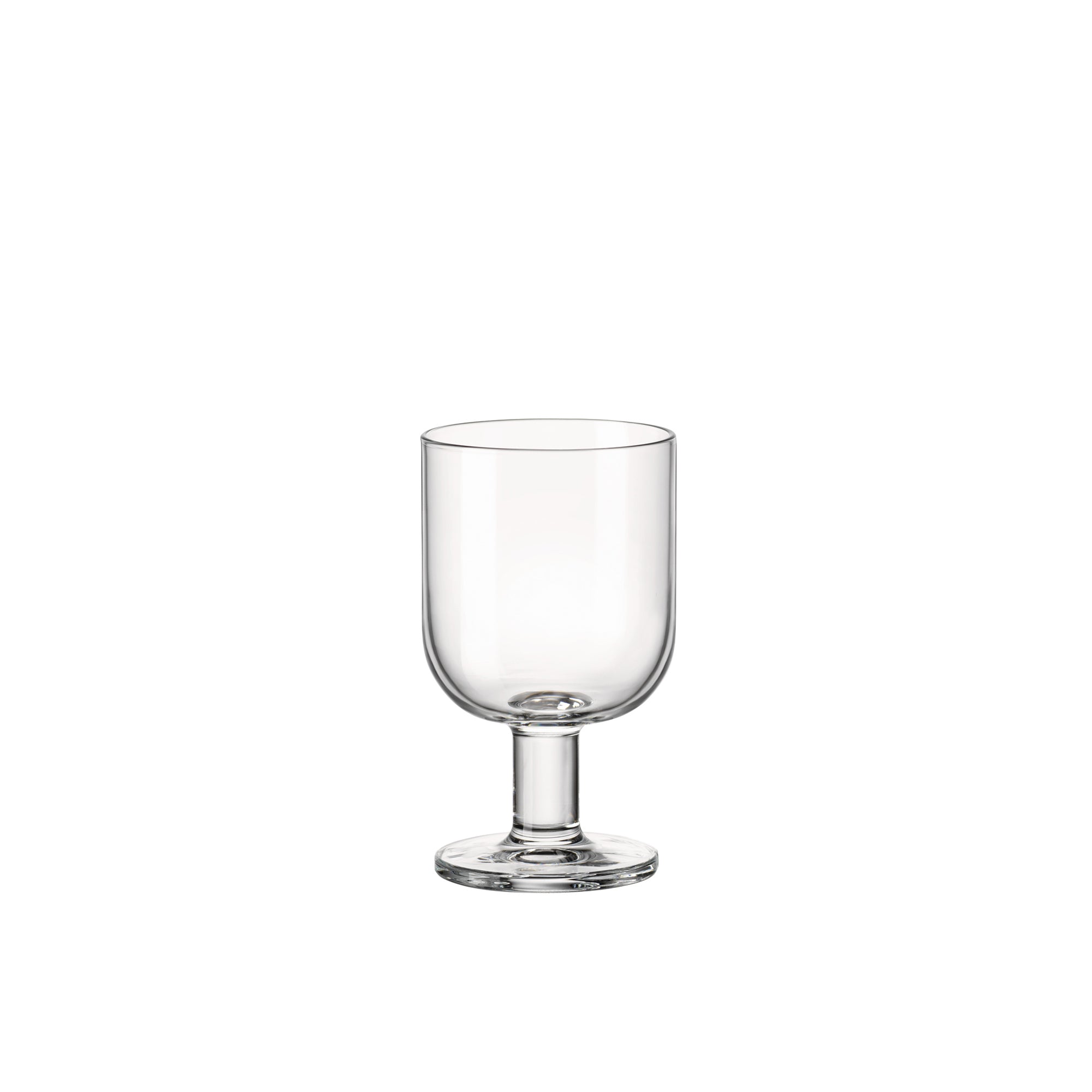 Hosteria 9.5 oz. Large Stackable Wine Glasses (Set of 6)