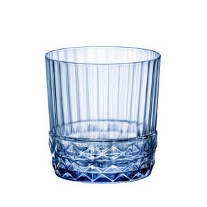 Bormioli Rocco America '20s 12.5 oz. DOF Drinking Glasses, Sapphire Blue  (Set of 6) – Bormioli Rocco USA