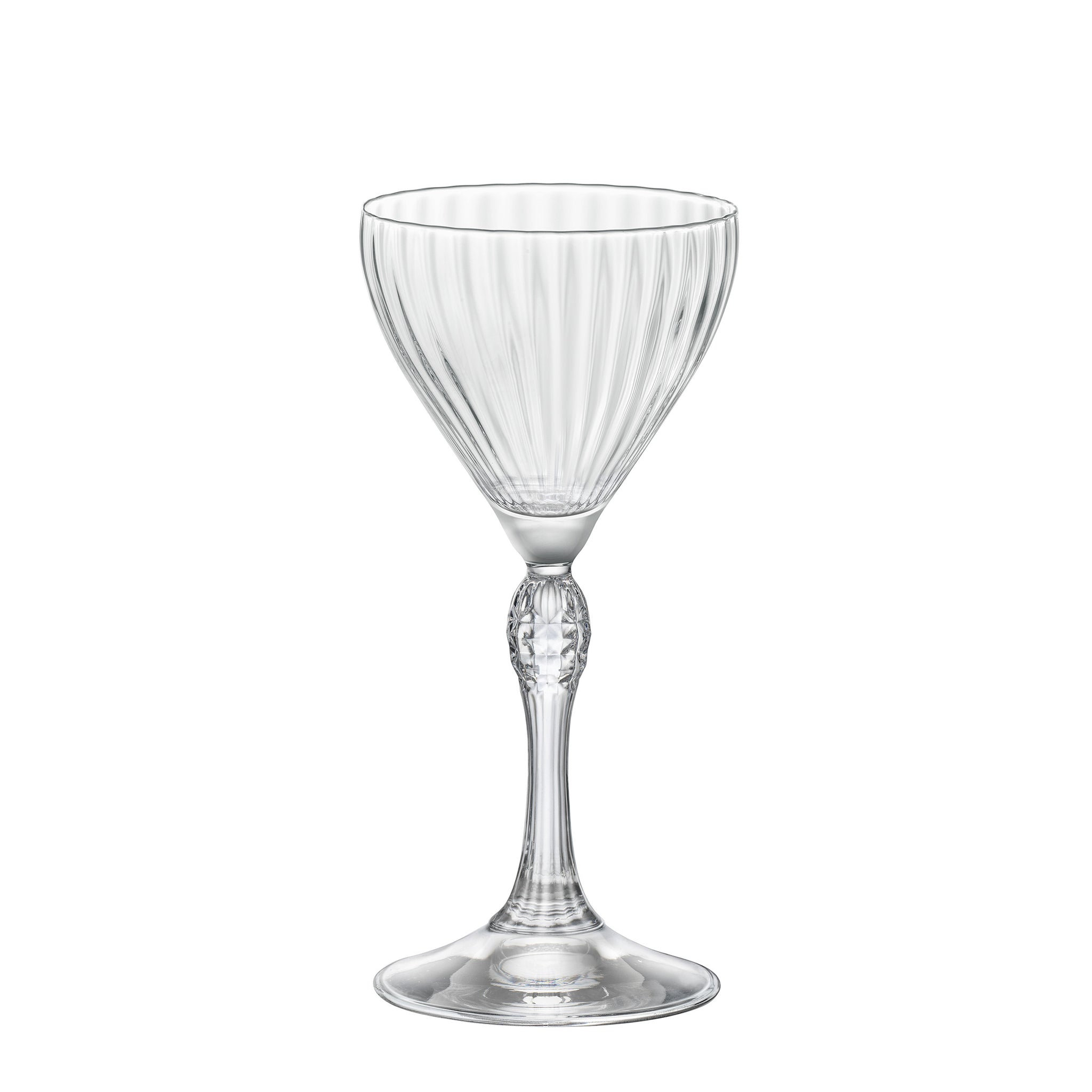 Viski Rolling Crystal Wine Glasses Set of 2 - Premium Crystal Clear Glass,  Modern Stemless, Wine Glass Gift Set - 12oz