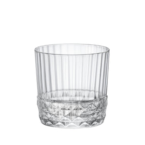 America '20s 10.25 oz. Rocks Drink Drinking Glasses (Set of 4)