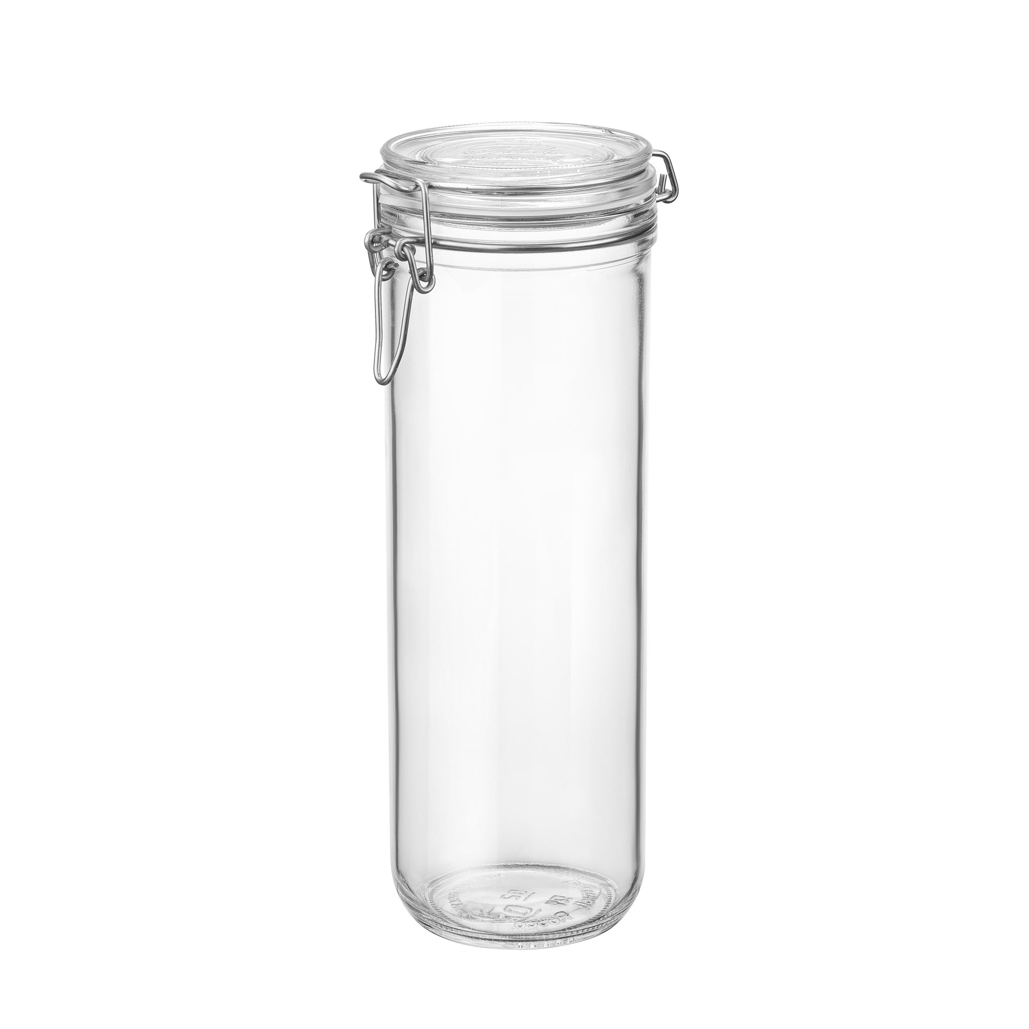 Fido Cylinder 50.75 oz. Spaghetti Jar, Clear (Set of 6)