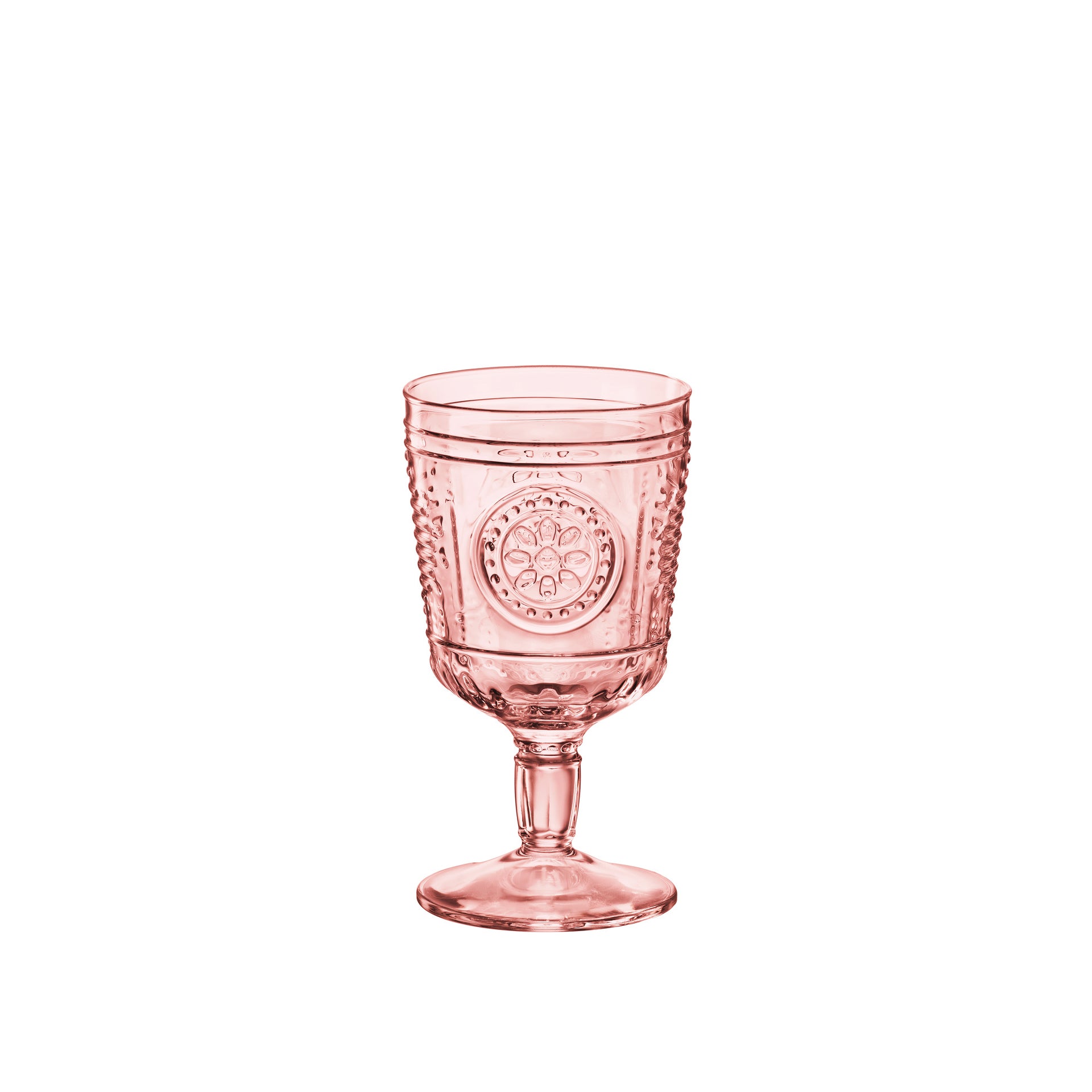 Bormioli Rocco – Vasos románticos, 10.25 oz, conjunto de 4