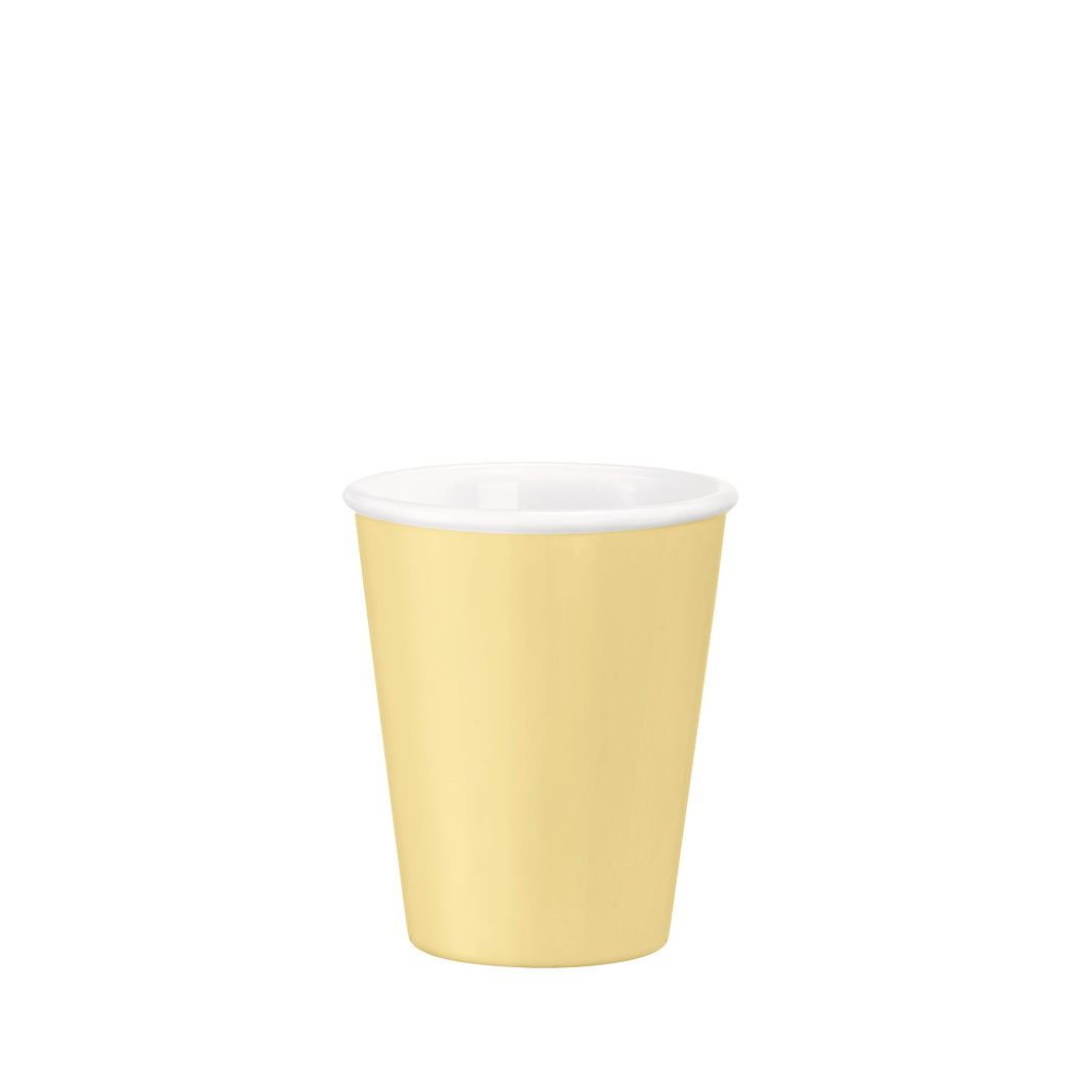 Bormioli Rocco Icon 11.5 oz Mug (Set of 6) Yellow 4.25 H