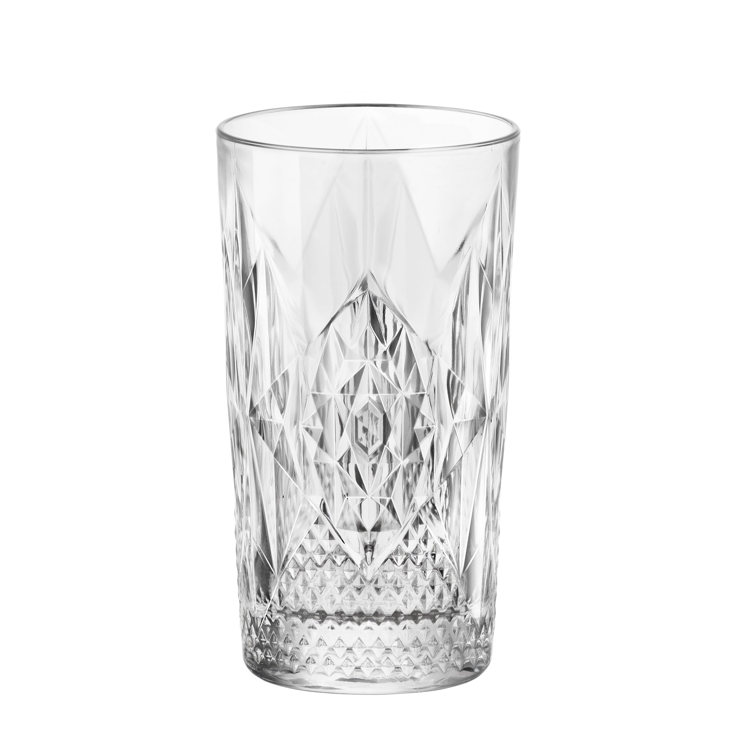 Bormioli Rocco Stone Cooler Glass, Set of 4