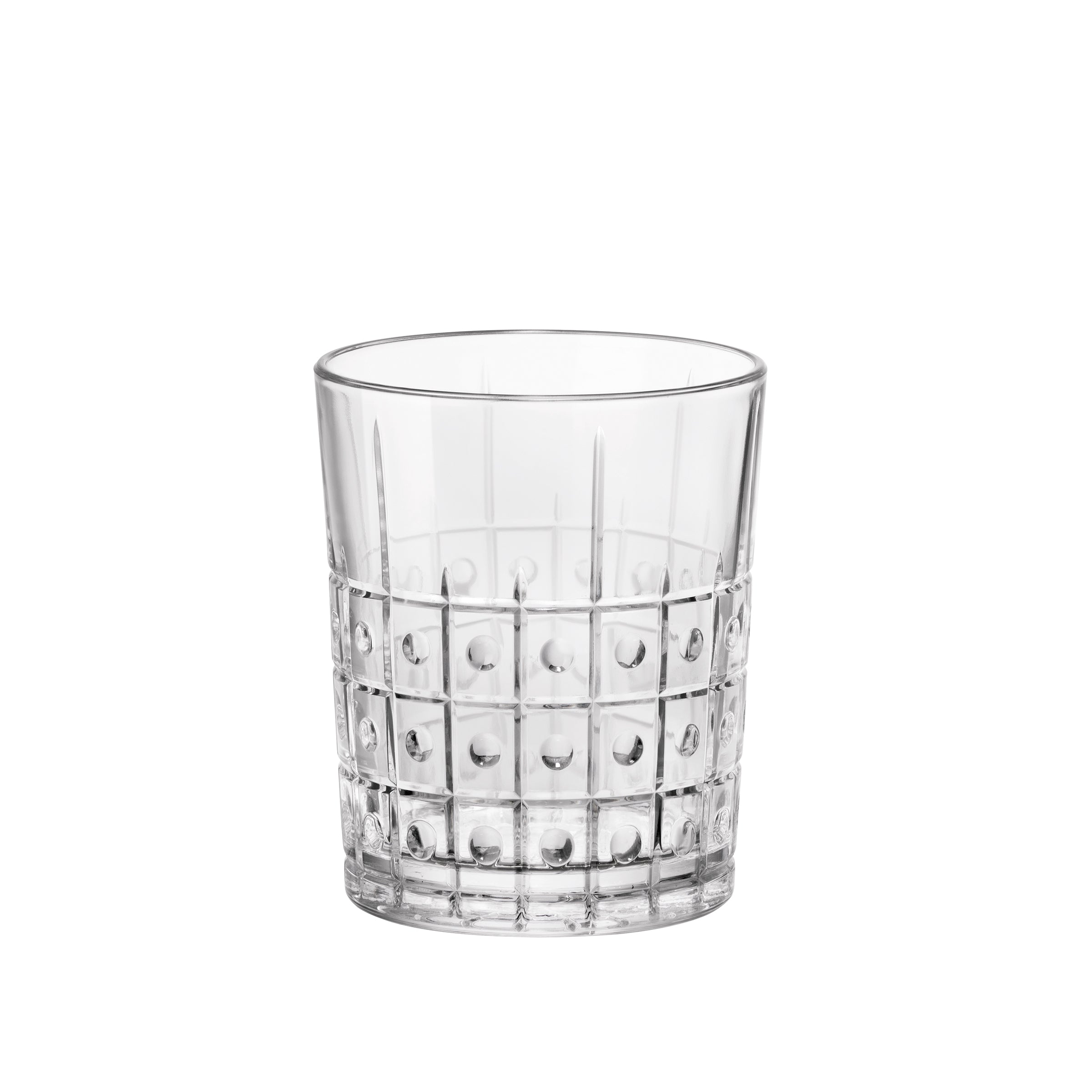 Bormioli Rocco Diamond 13 oz. DOF Drinking Glasses (Set of 4)