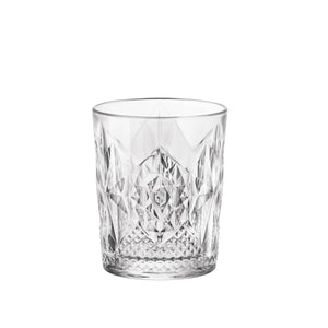Bartender 13.25 oz. Stone DOF Drinking Glasses (Set of 4)