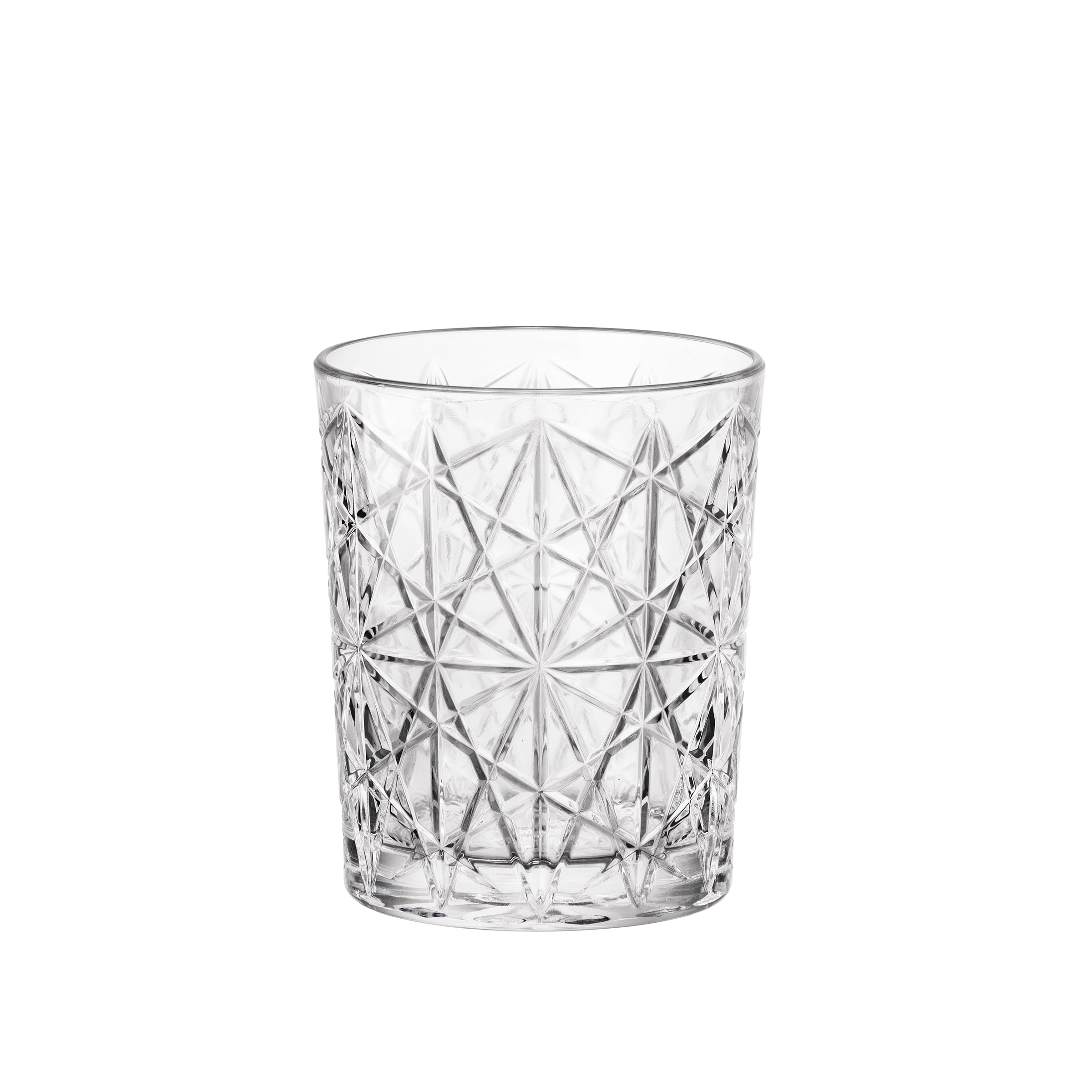 Bormioli Rocco Lounge DOF Glass, Set Of 4, 13.5 Oz, Clear, For  Whiskey, Bourbon,Juice, And Water, Made In Italy.: Mixed Drinkware Sets
