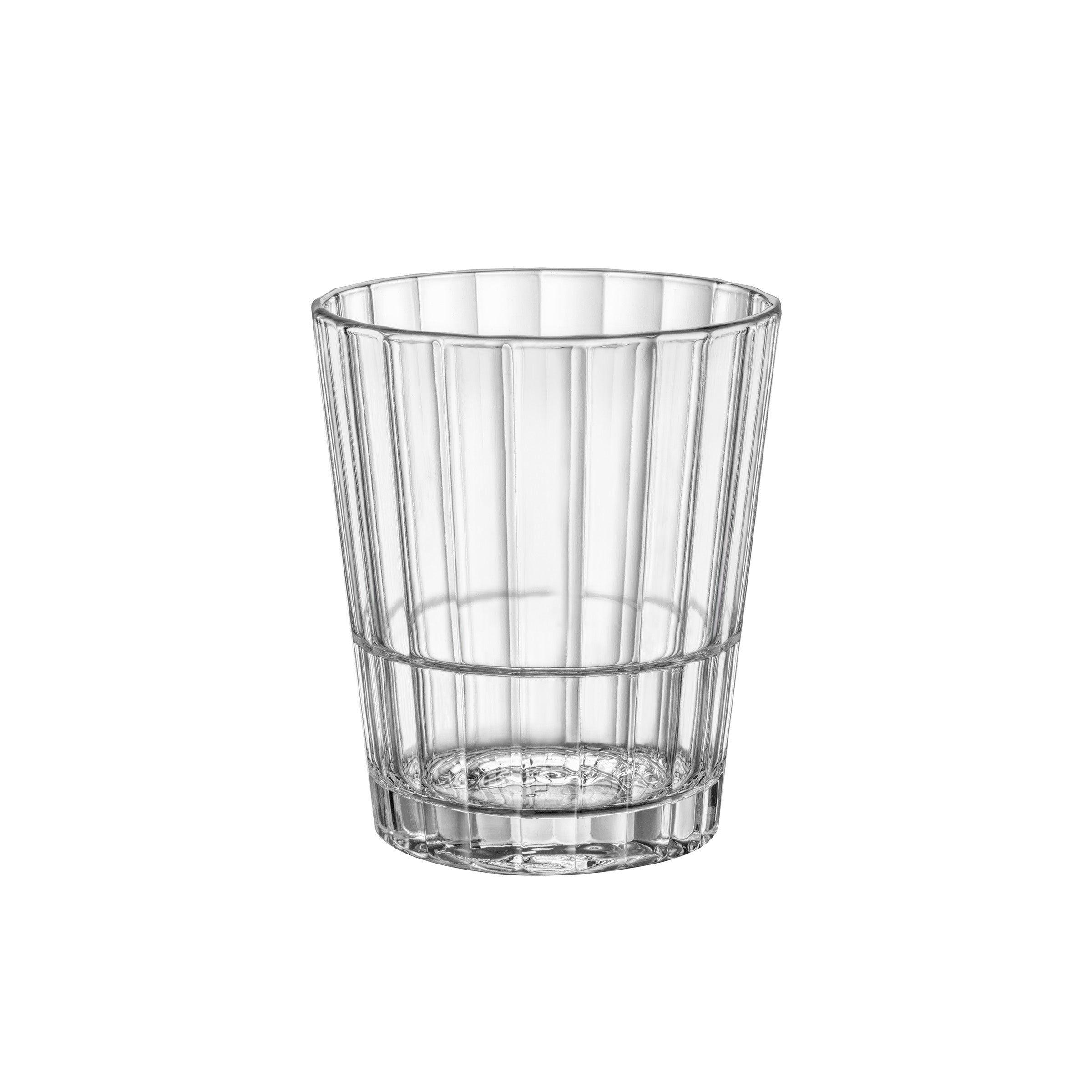 SET 6 WATER GLASS 12 OZ. RIVA - CFV0078-CLR-S6