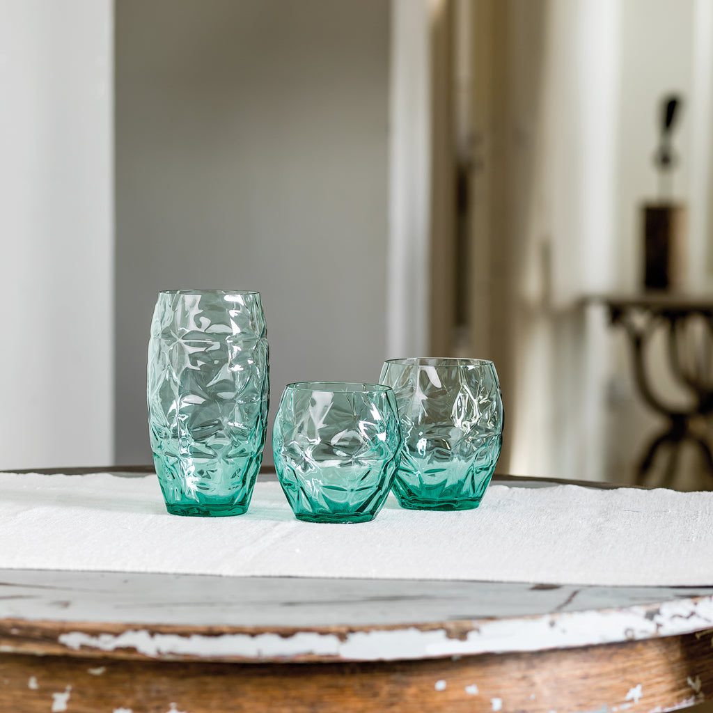 BORMIOLI ROCCO Set 3 Bicchieri In Vetro Iride Azzurro Acqua 25, bicchieri bormio BORMIOLI ROCCO Set 3 Bicchieri In Vetro Iride Azzurro Acqua 25, bicchieri bormio