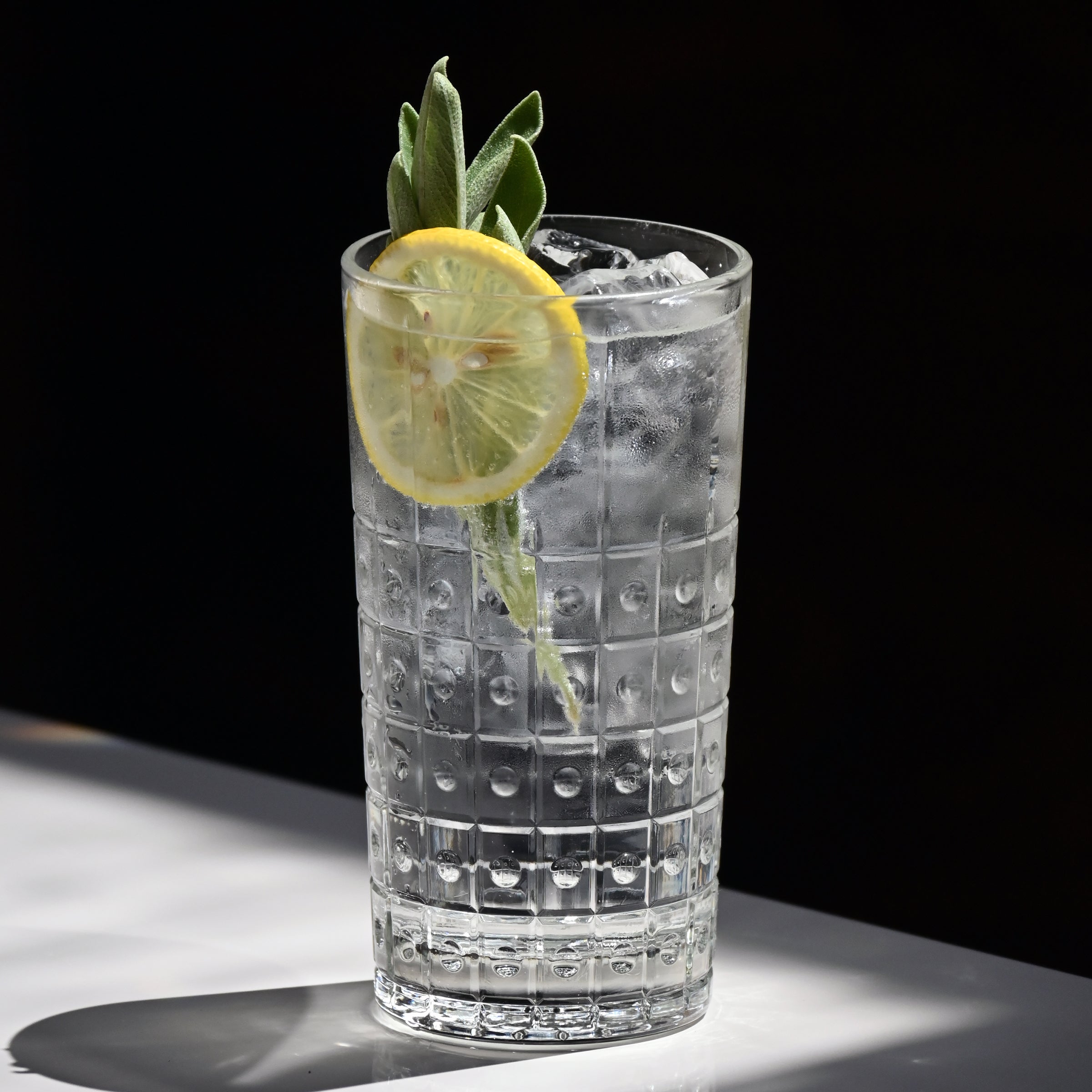 Bartender 10.25 oz. Este Water Drinking Glasses (Set of 4)